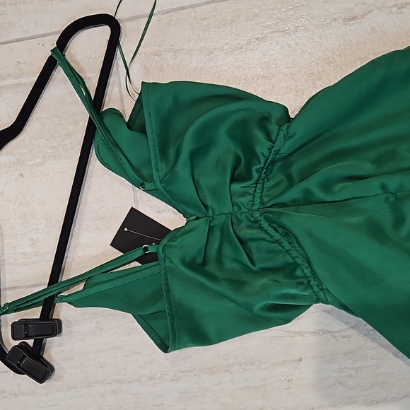 Green Romper - Picture 4 of 4